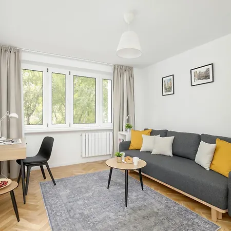 Appartement Cozy In Downtown By Renters Varsovie